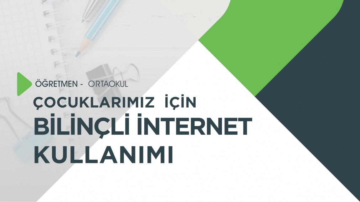 e-Güvenlik Öğretmen Bilgilendirme Dökümanları
