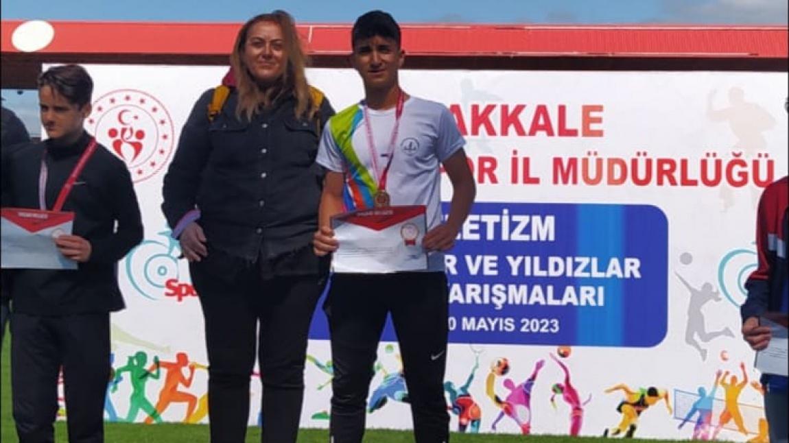 Marmara Bölge Şampiyonasında Okulumuzun Birincilik Başarısı