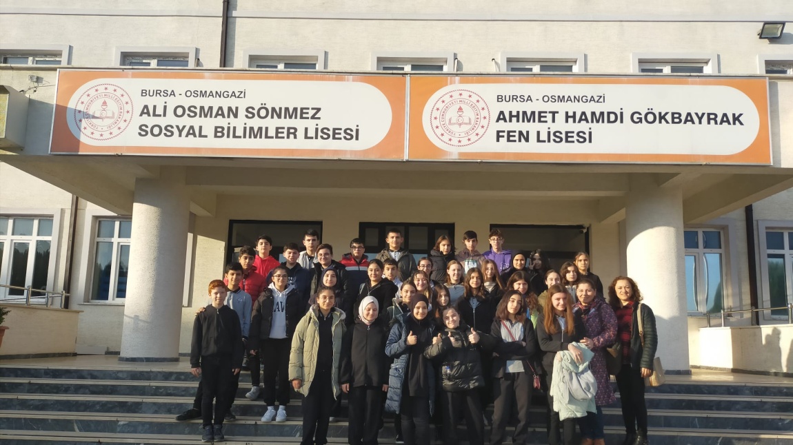 Okulumuz Rehberlik ve Kariyer Planlama Günleri kapsamında Ahmet Hamdi Gökbayrak Fen Lisesi ve Ali Osman Sönmez Sosyal Bilimler Lisesine okul gezisi düzenlenmiştir.